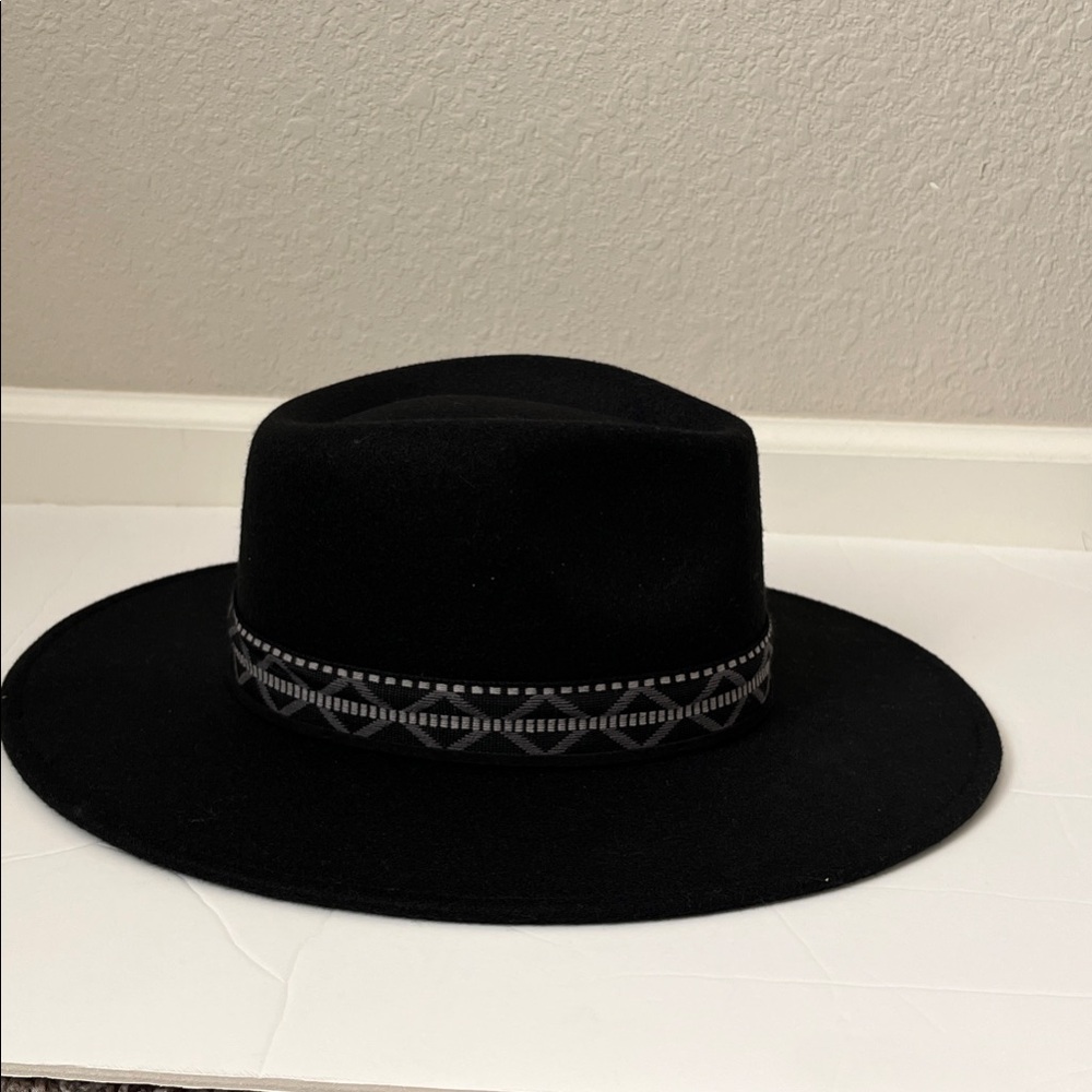 C.C Celeste Wide-Brim Hat